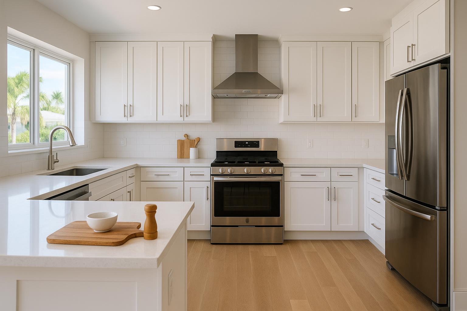 Kitchen Remodeling service by Paramount General Contracting