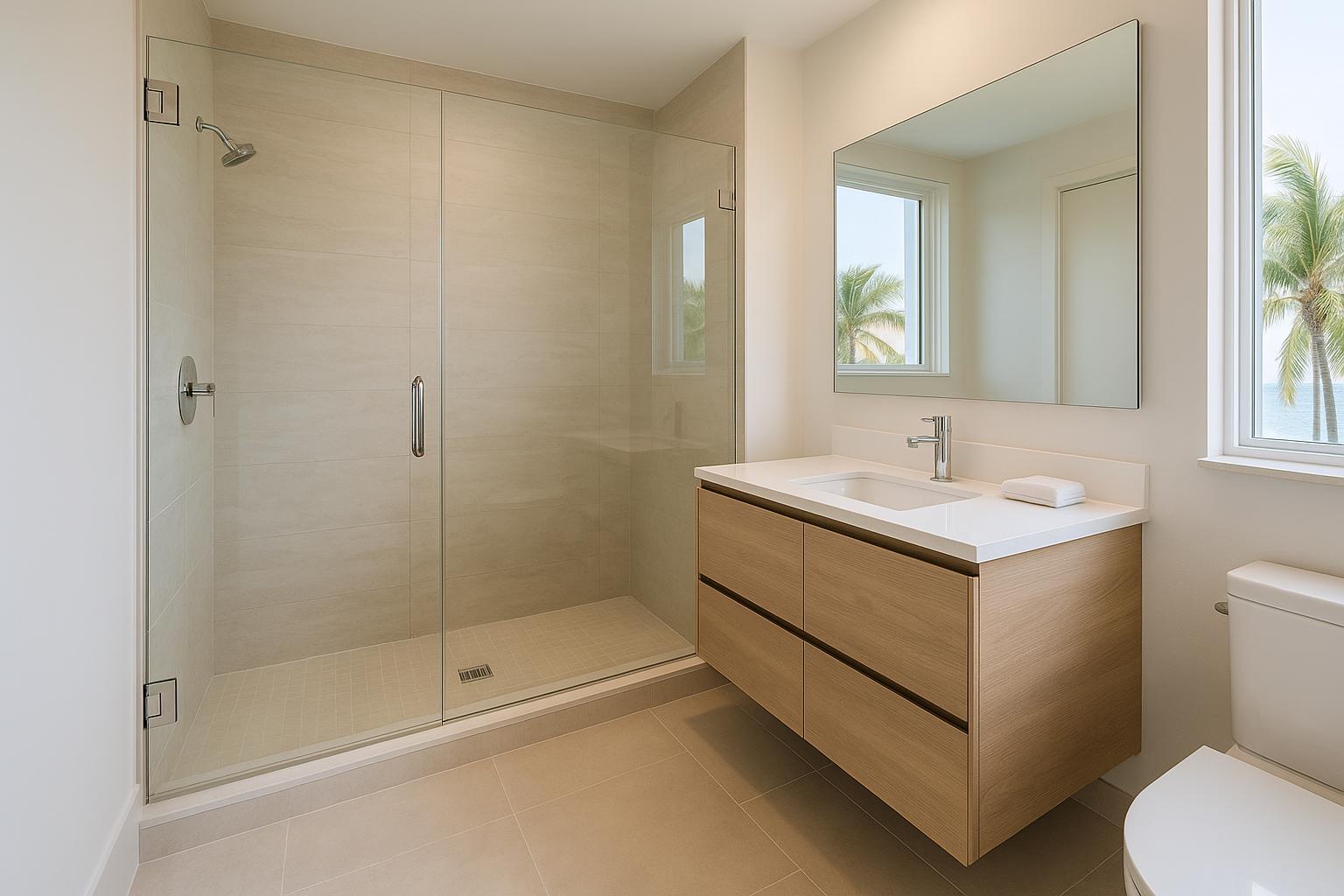Bathroom Remodeling service by Paramount General Contracting